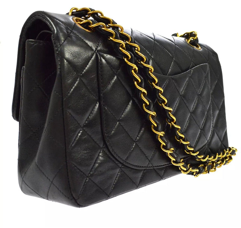 Chanel 2015 Graffiti Newspaper Medium Classic Double Flap Bag GHW Gold –  Boutique Patina