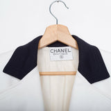 Chanel Chanel White Cotton Blazer