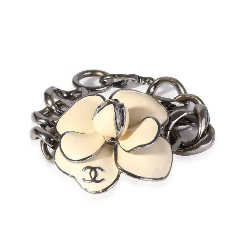 Chanel flower discount bracelet