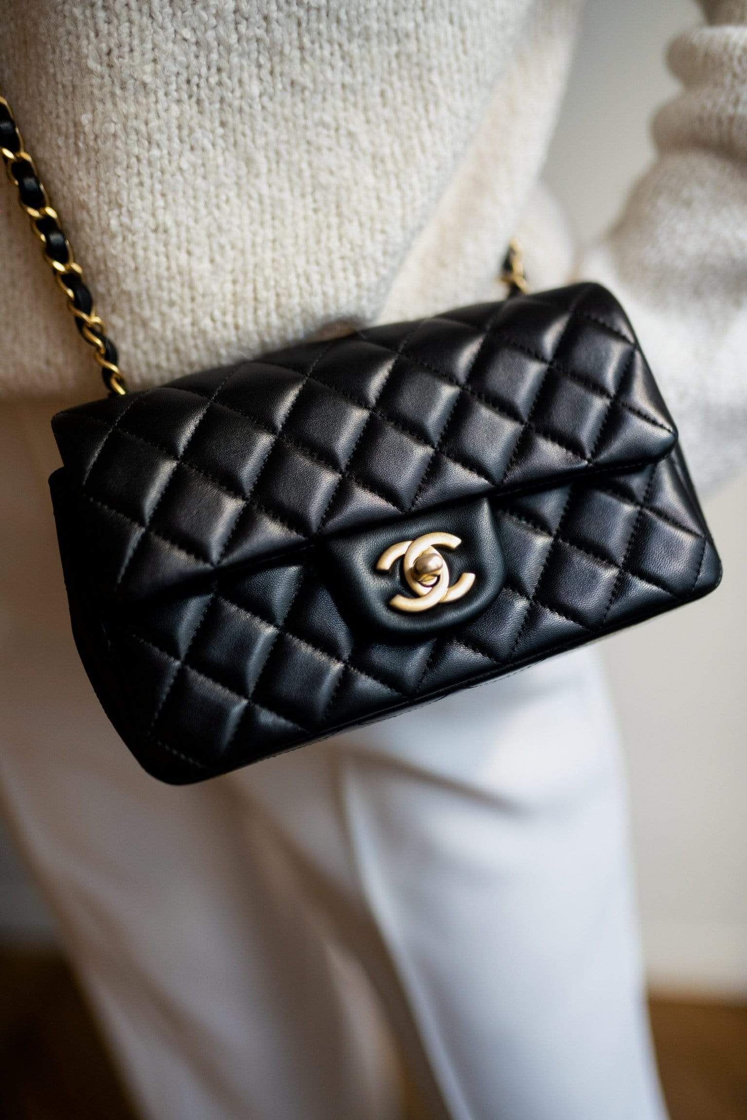 Chanel Chanel Mini Timeless Lambskin Flap Bag