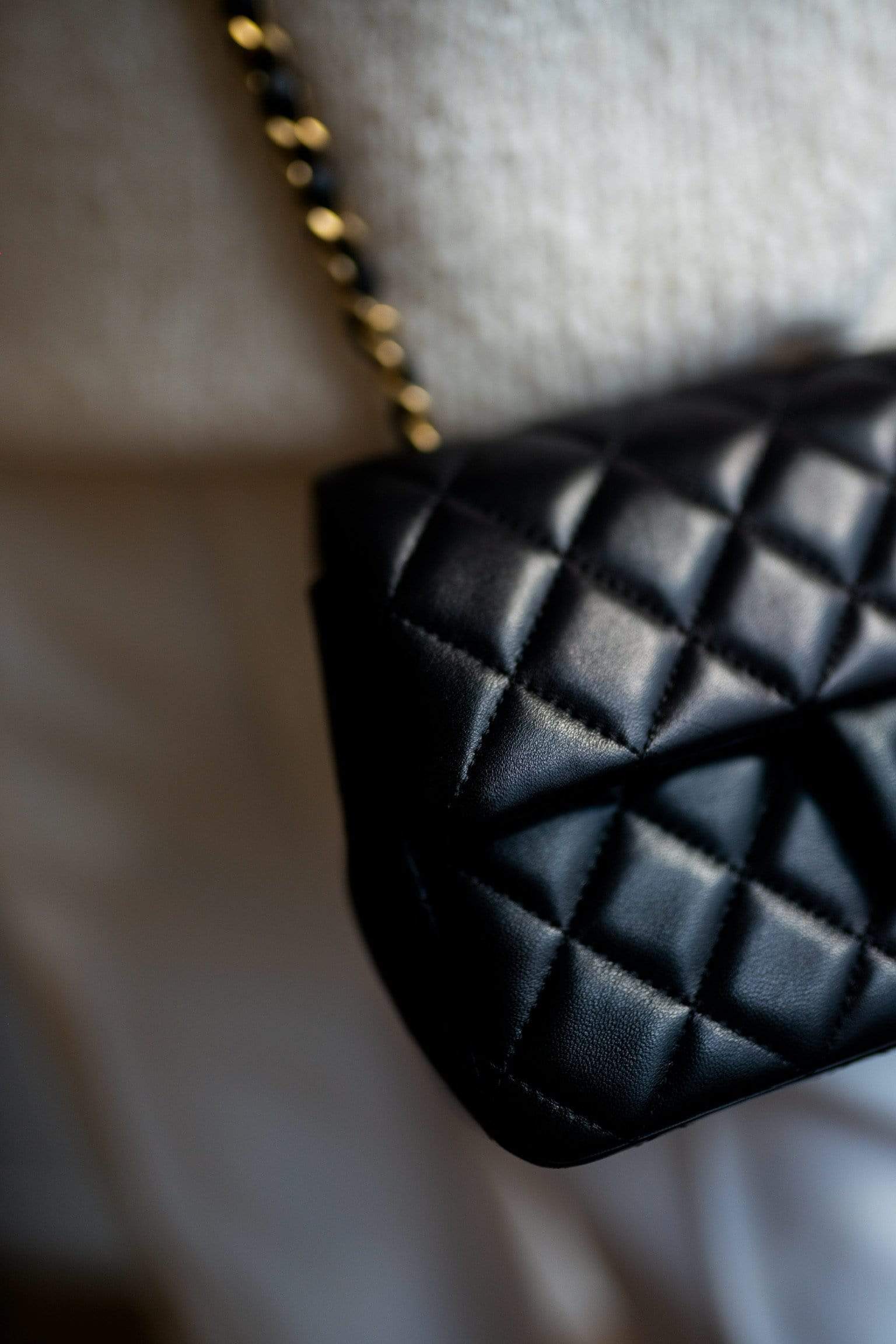 Chanel Chanel Mini Timeless Lambskin Flap Bag