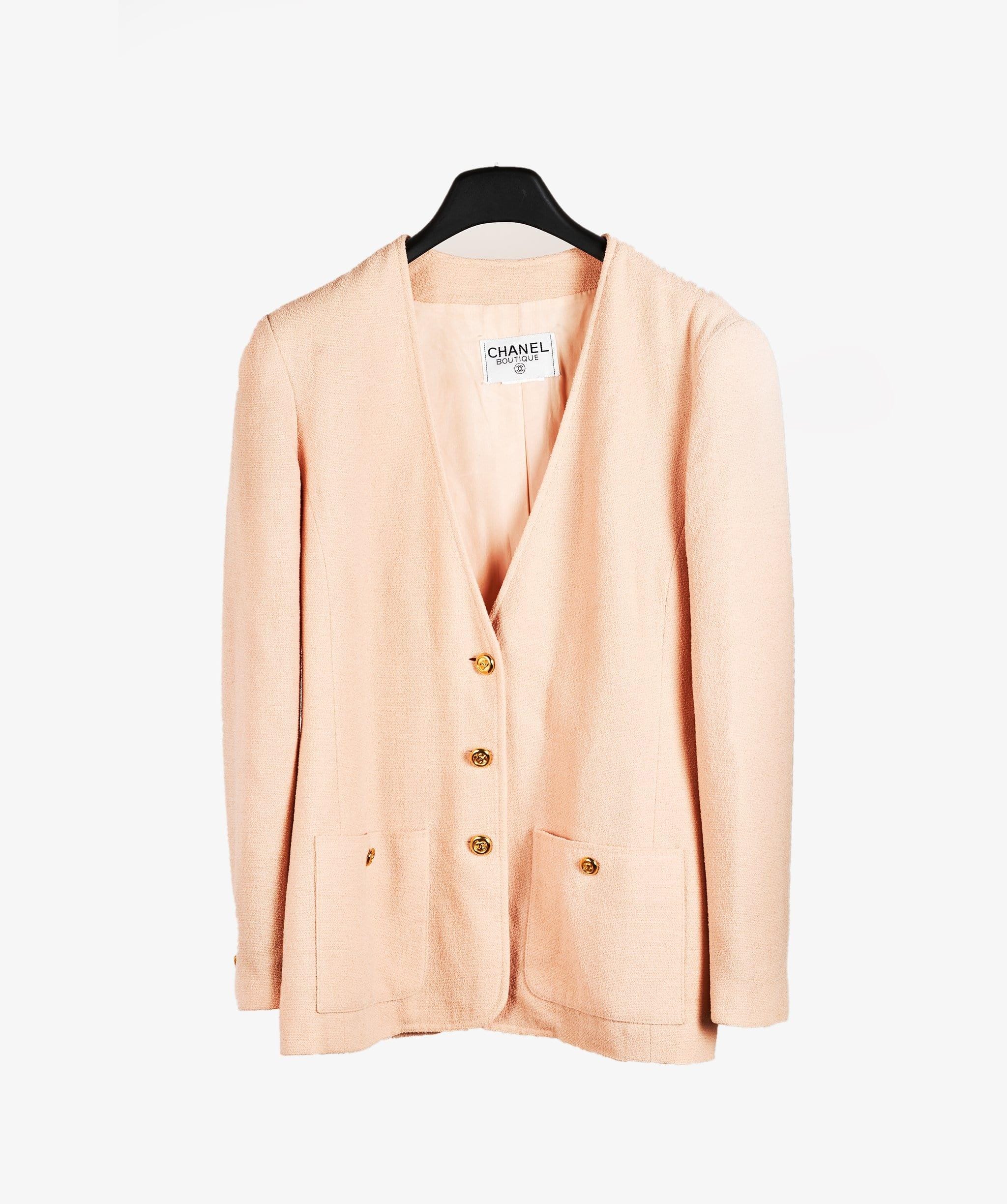Chanel Chanel Blush Pink Jacket-NW2409