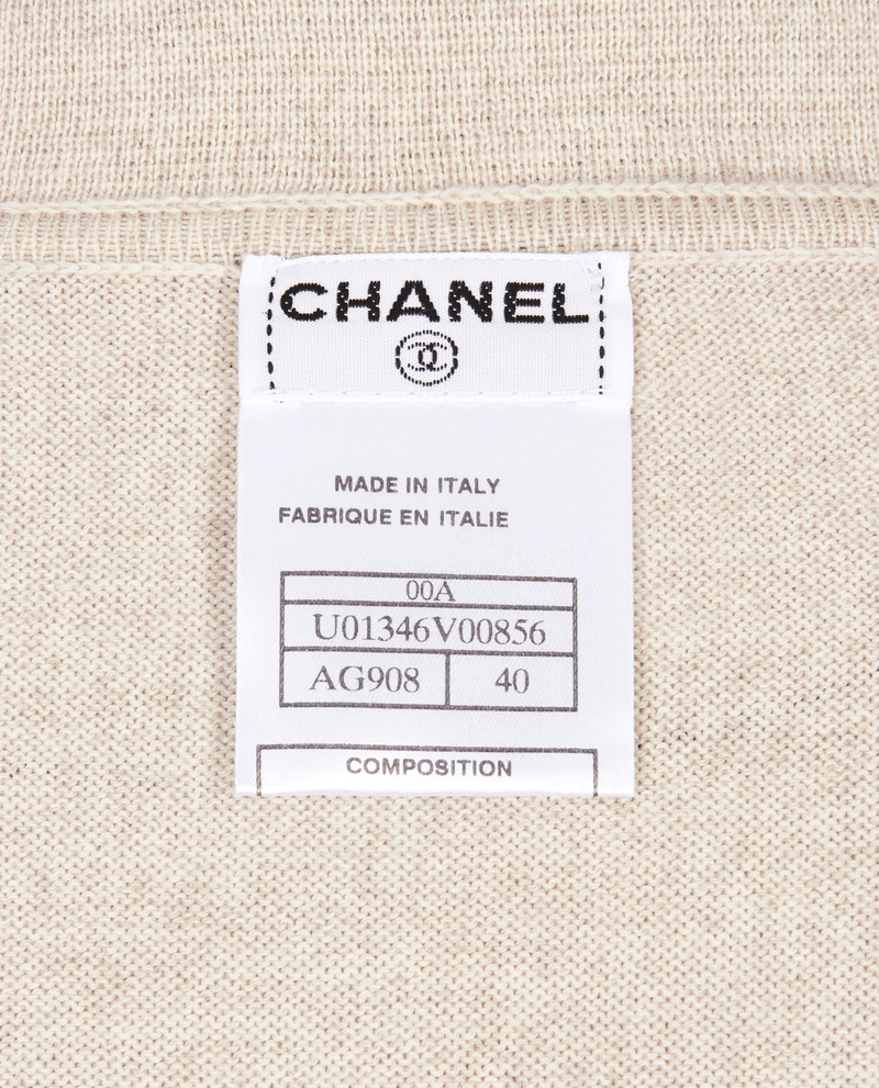 Chanel Chanel Polo Shirt Dress