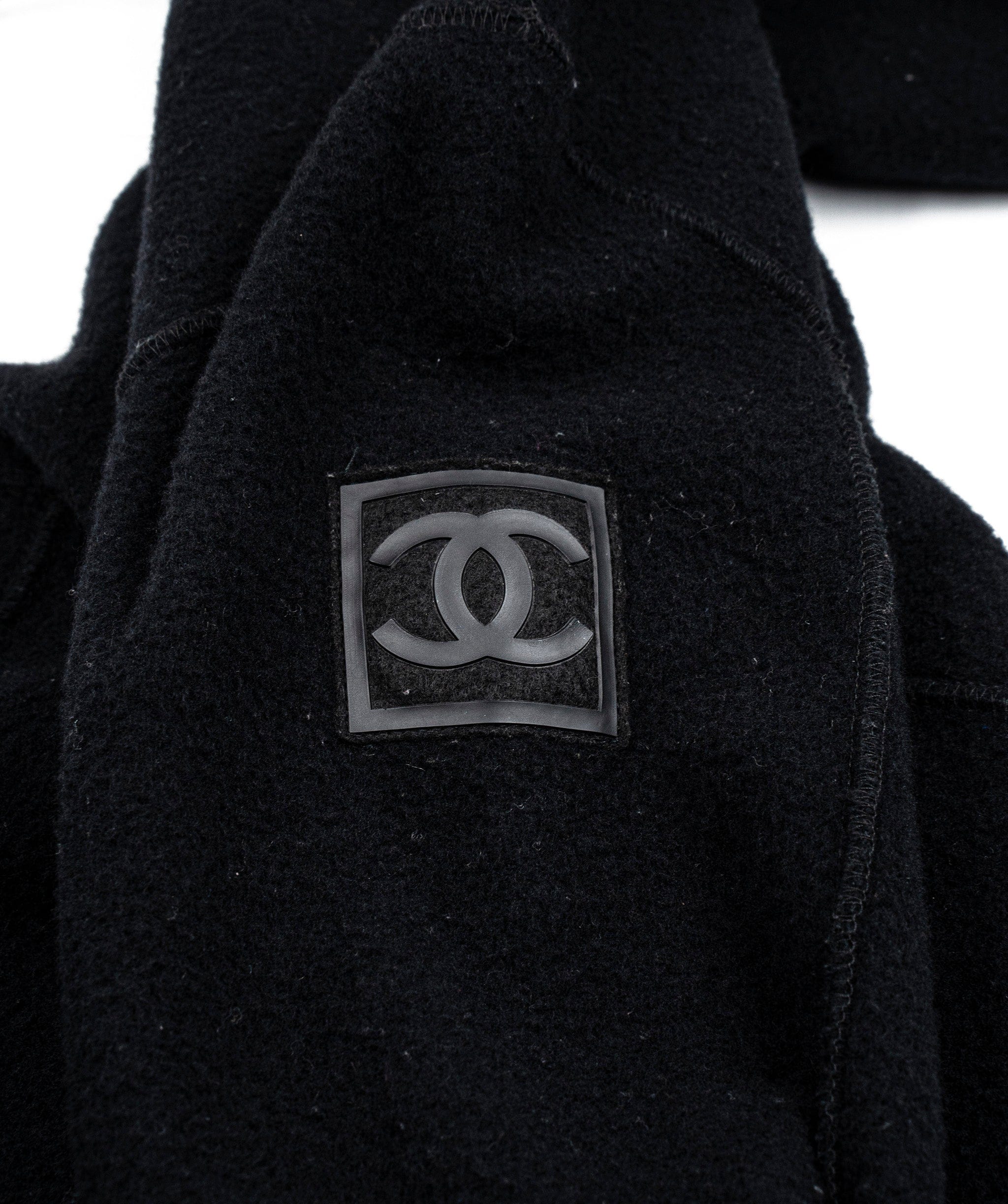 Chanel Chanel 03A Hoodie Jacket Black ASL5153