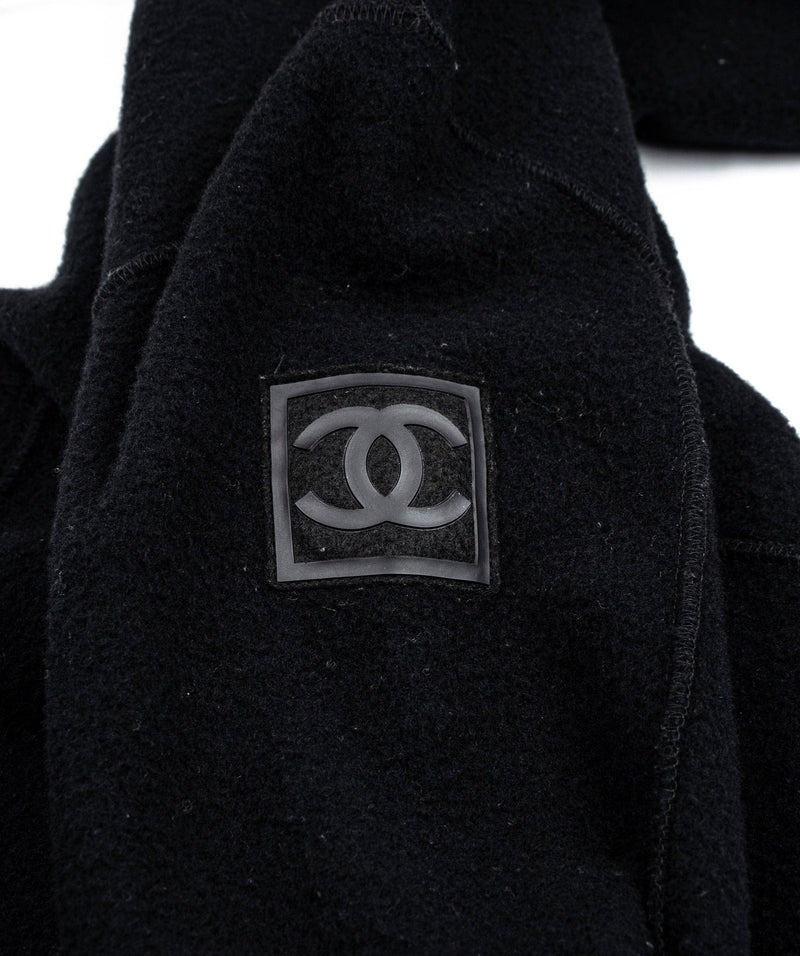 Chanel logo sales hoodie