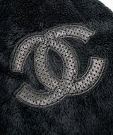 Chanel Chanel 09 Hoodie Jacket Black ASL5039