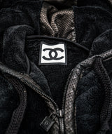 Chanel Chanel 09 Hoodie Jacket Black ASL5039