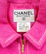 Chanel Chanel 95P Barbie Collection Hot Pink Suit  UKL1079
