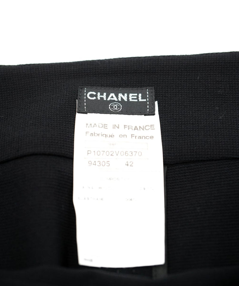 Chanel Chanel 98P CC Mini Skirt Black ASL4660