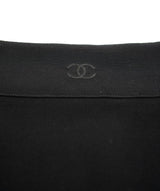 Chanel Chanel 98P CC Mini Skirt Black ASL4660