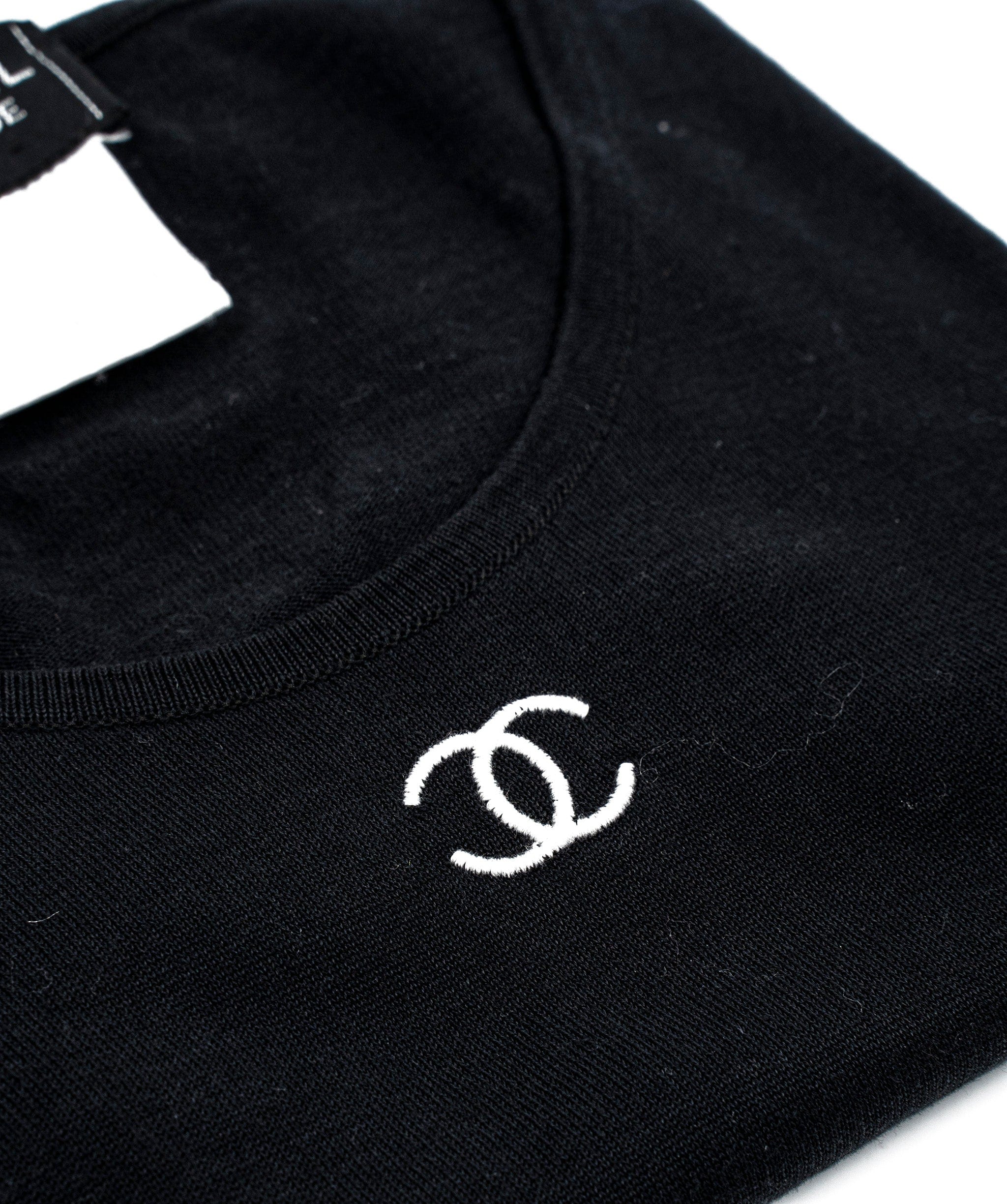 Chanel Chanel 98P CC Tank Top Black ASL5161