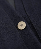 Chanel Chanel Asymetric navy tweed chanel jacket size 40 - AWL3883