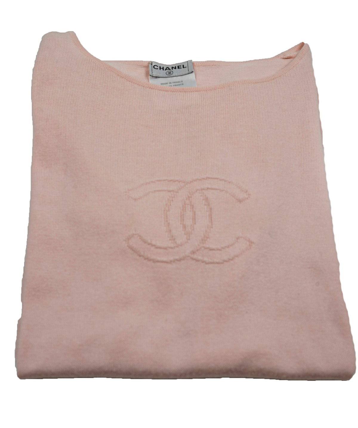 Chanel Big CC Stitch Top Pink ASL5040 – Luxury Promise