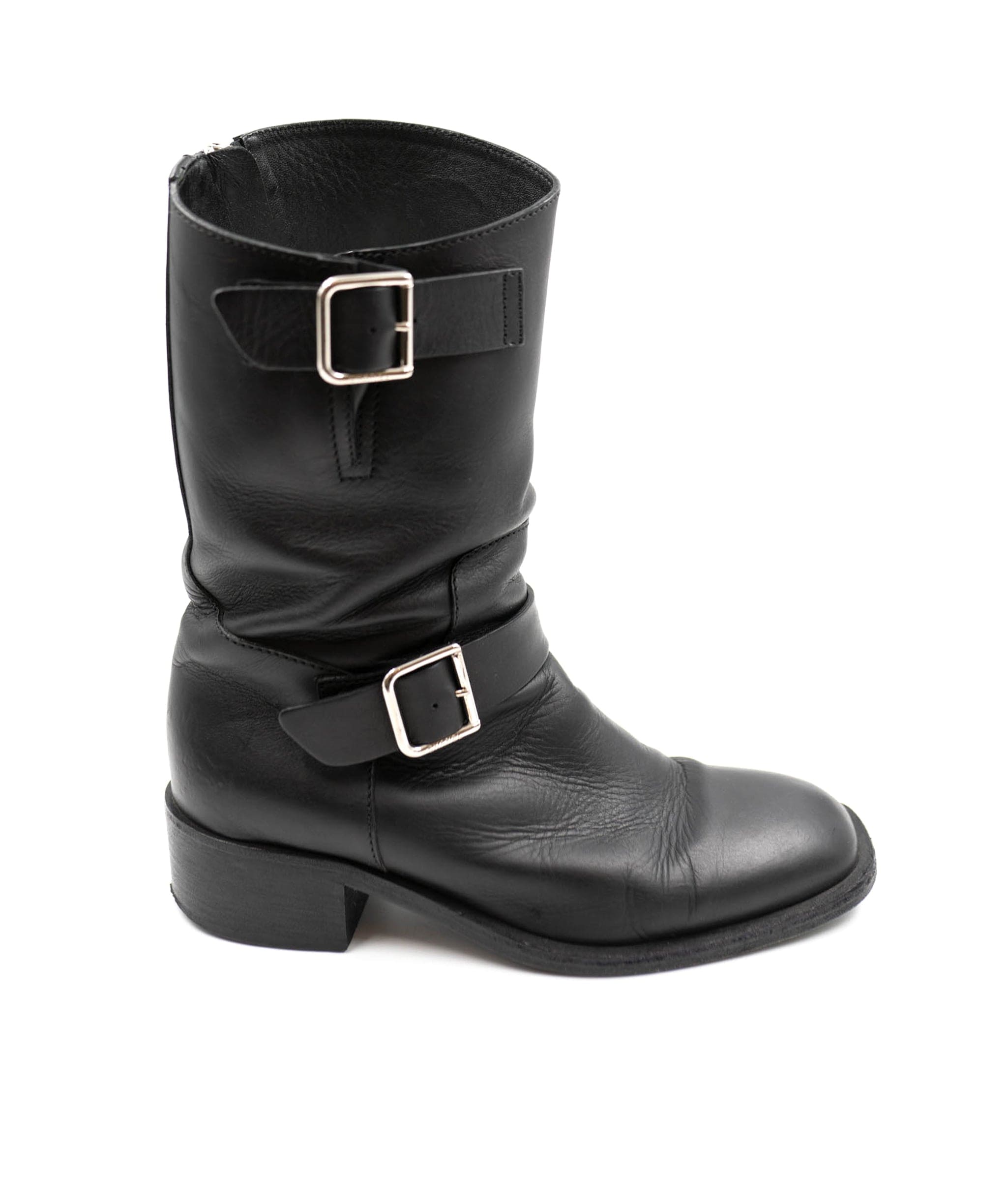 Chanel Black biker Boots size 37 - AWL3604 – LuxuryPromise