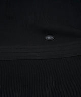 Chanel Chanel Black Jersey Chenille Dress ASL4601