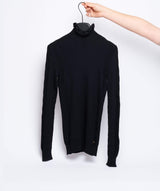 Chanel Chanel Black Knit Top