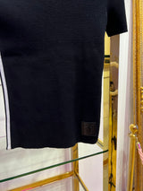 Chanel Chanel Black knit top ASL4965