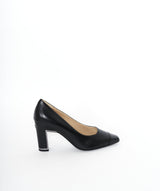 Chanel Chanel black pump heels 39