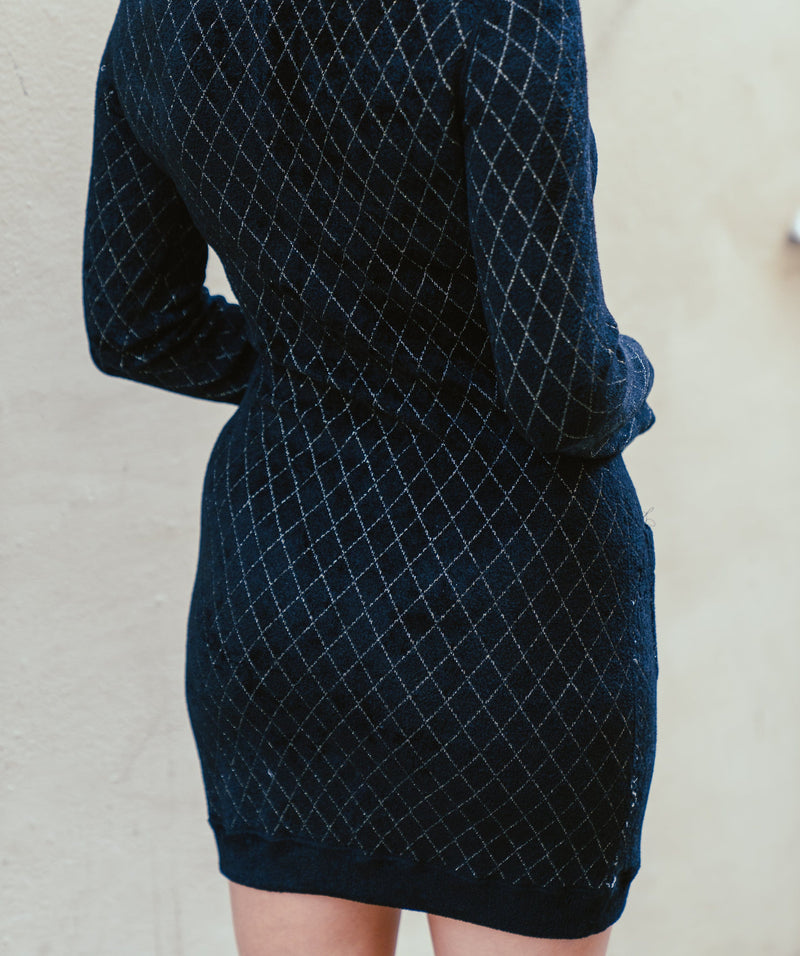 Chanel Collectible 2016 Runway Tweed Dress, FR 38