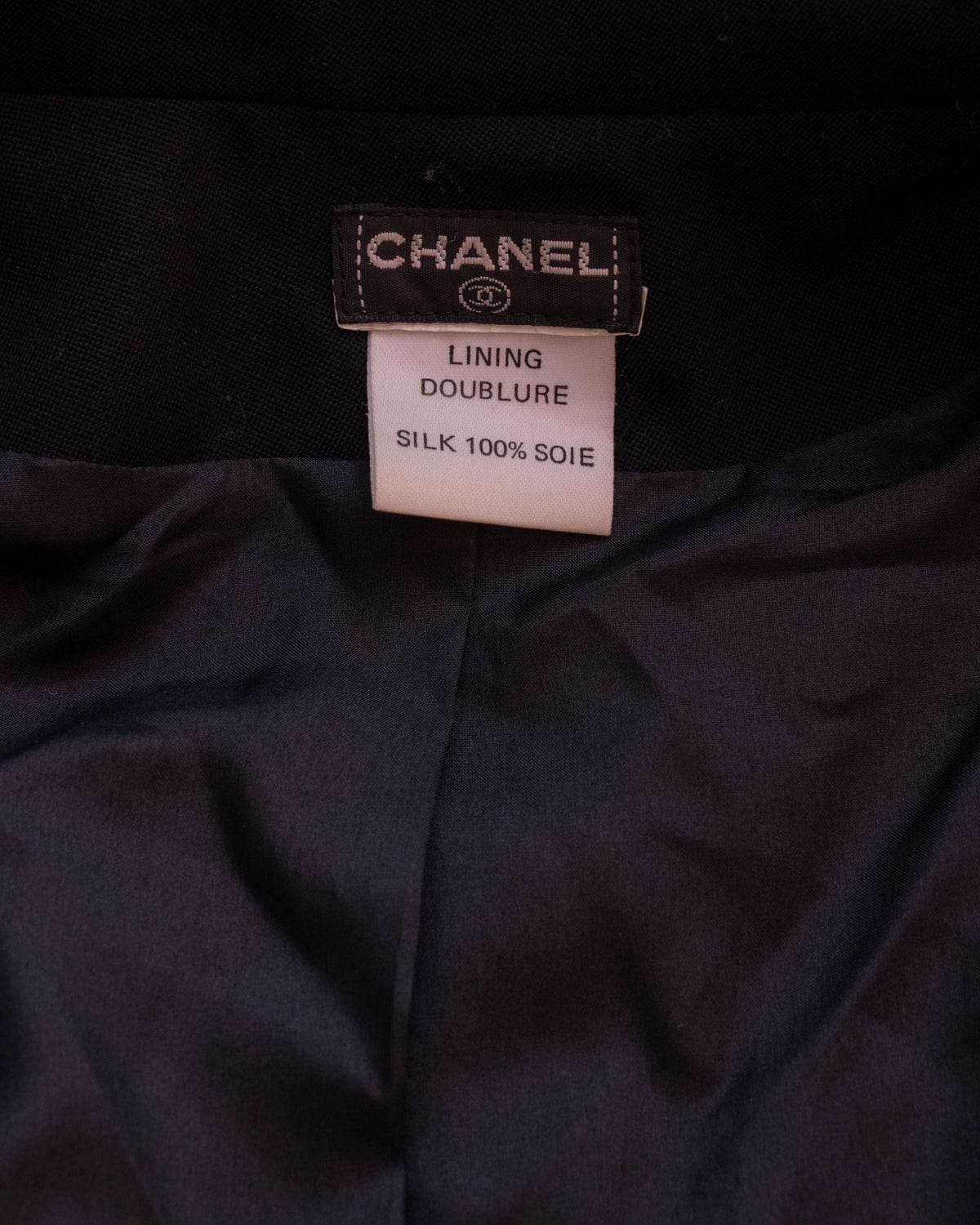 Chanel Chanel Blazer Jacket Black - ASL2018 SOLD