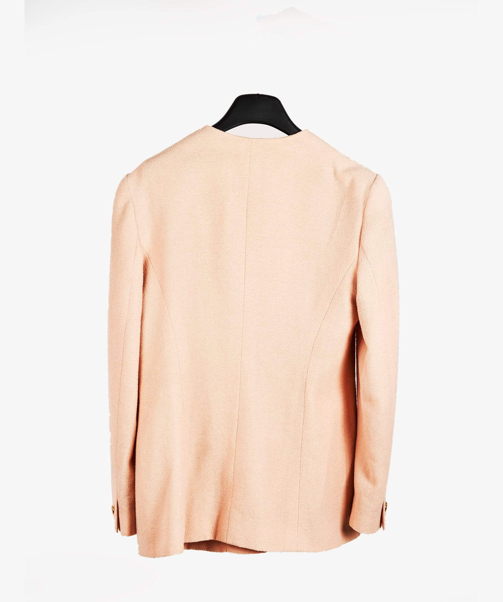 Chanel Blush Pink Jacket-NW2409 – LuxuryPromise
