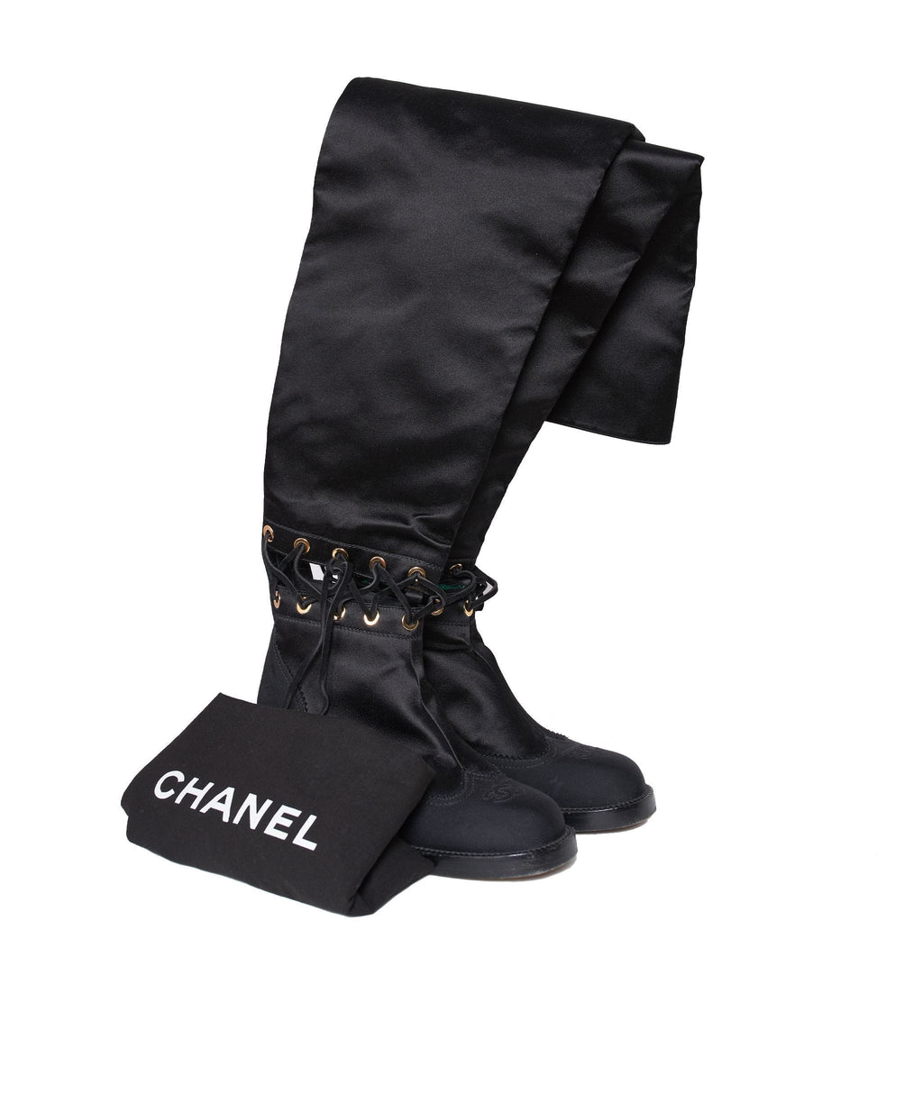Chanel boots CW6584 LuxuryPromise