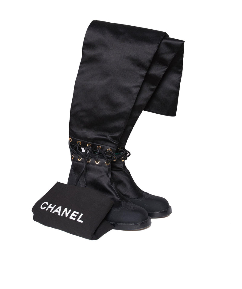 Chanel boots CW6584 – LuxuryPromise