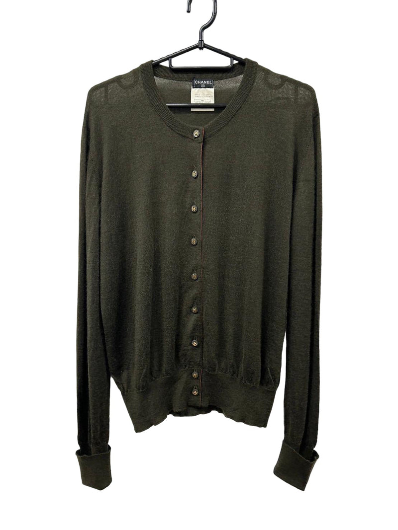 Olive green hot sale cardigan sweater