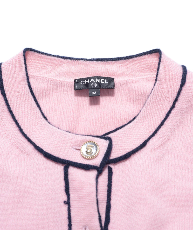 Chanel Cardigan Pink SYL1053 – LuxuryPromise
