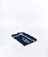 Chanel Chanel cashmere blue scarf
