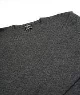 Chanel Chanel Cashmere Sweater Long Sleeve Gray ASL5432