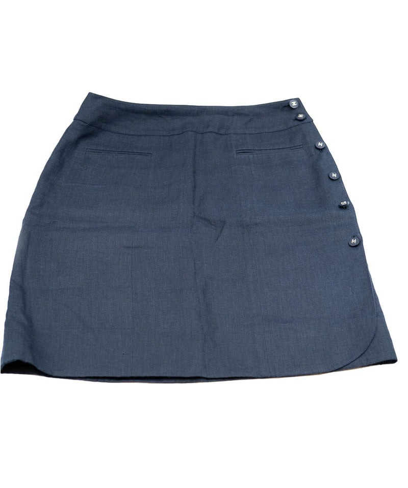 Shop Vince Linen-Blend Wide-Leg Cargo Pants