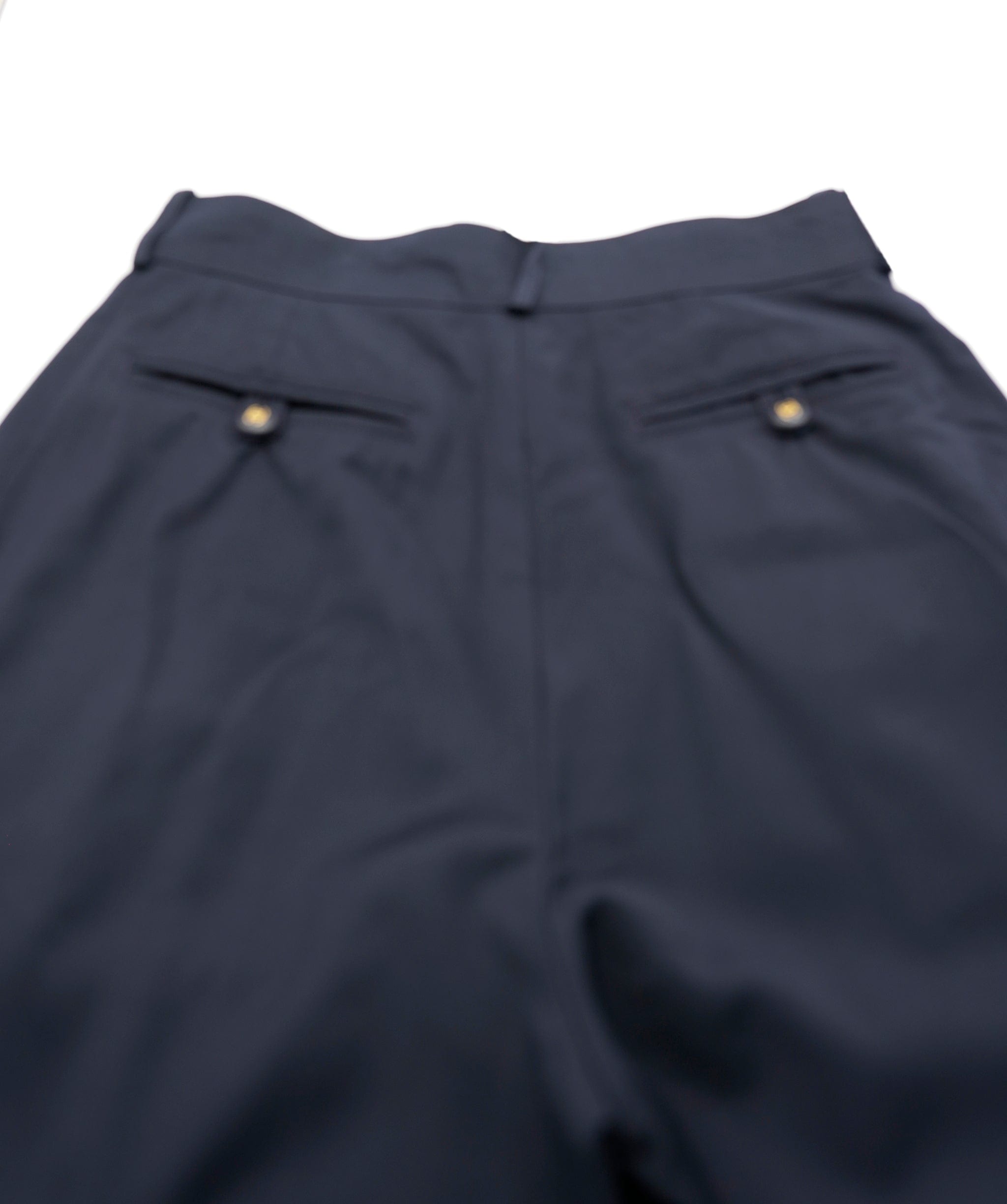 Chanel Chanel CC Button Wide Pants ASL7159