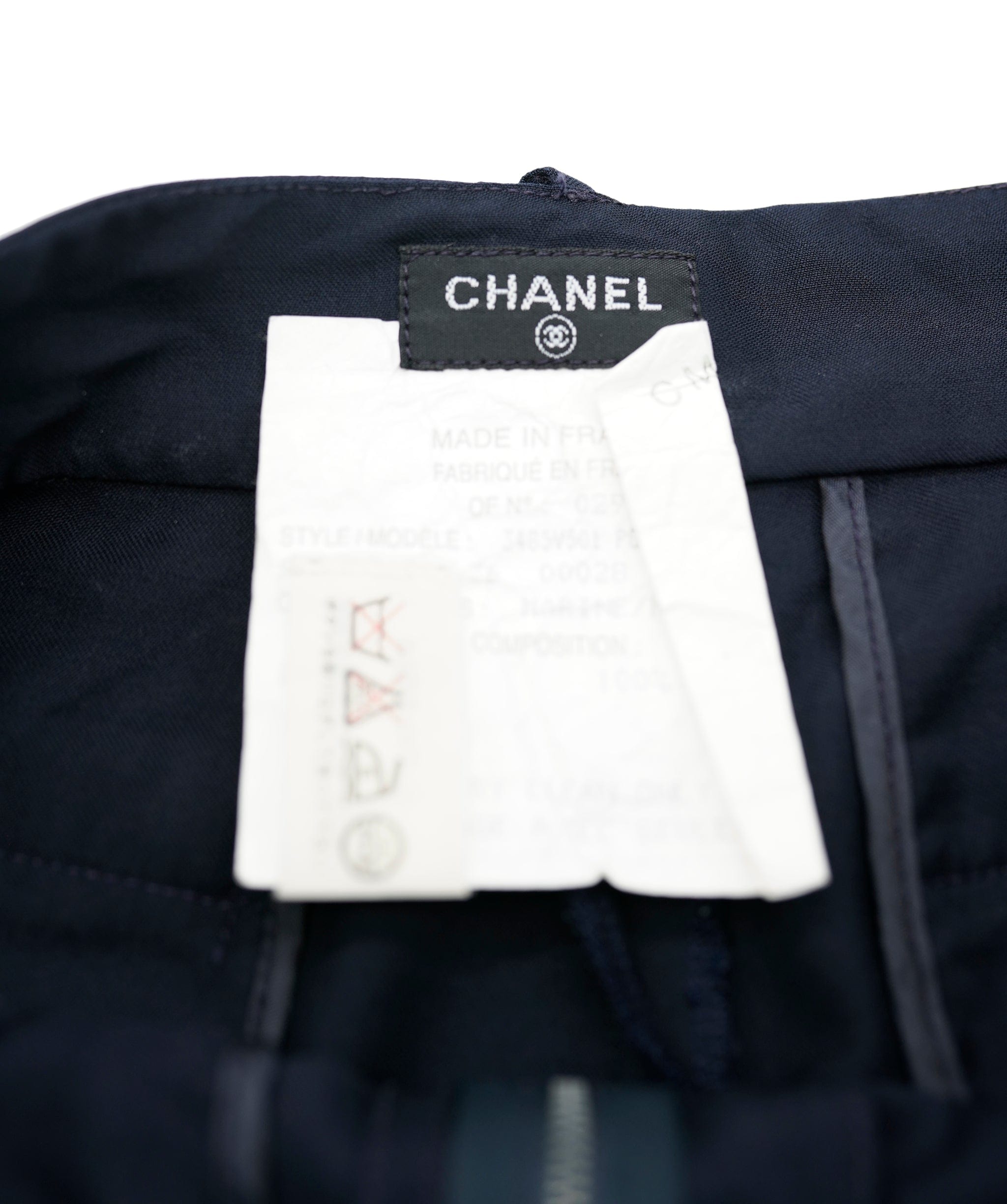 Chanel Chanel CC Button Wide Pants ASL7159