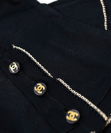 Chanel Chanel CC Buttons Knit Skirt Cardigan Set ASL4704