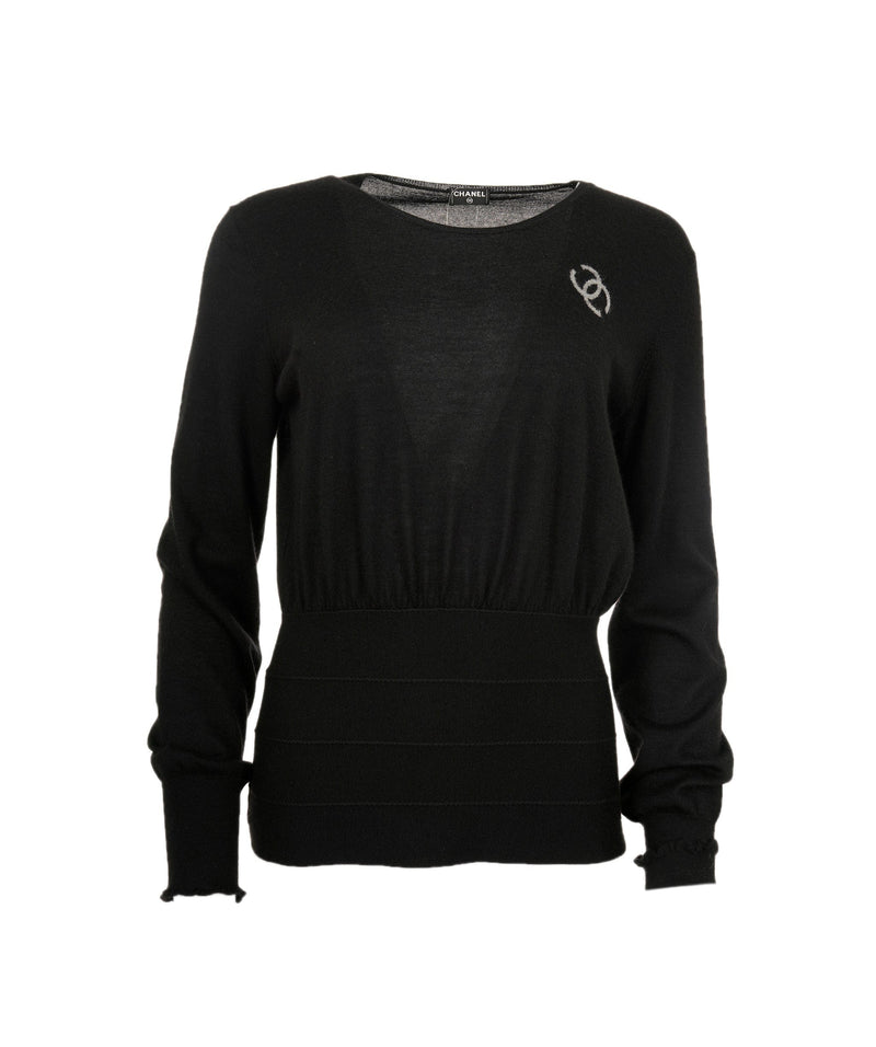 Chanel cashmere discount sweater