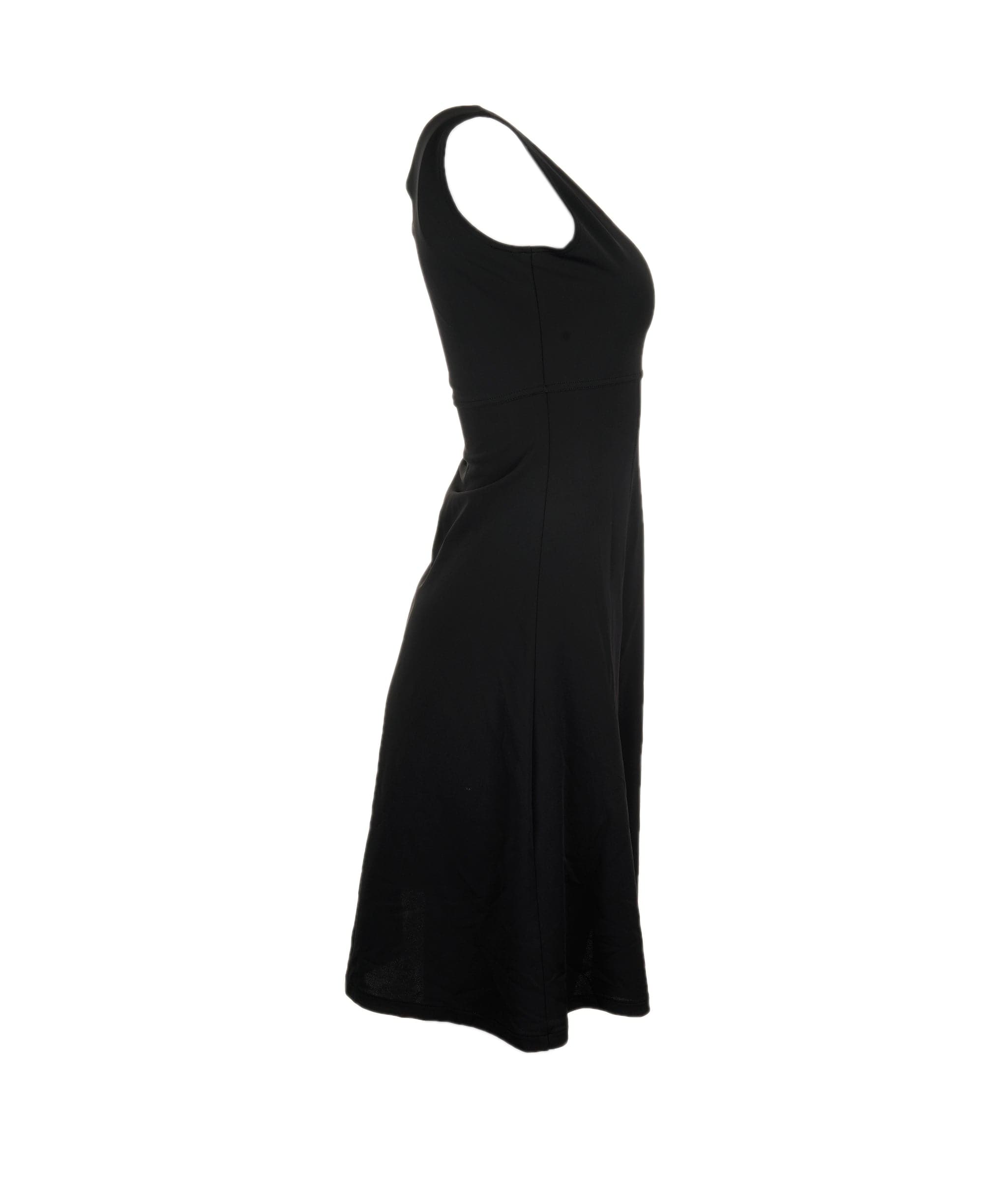 Chanel Chanel CC Sleeveless Dress Black ASL6975