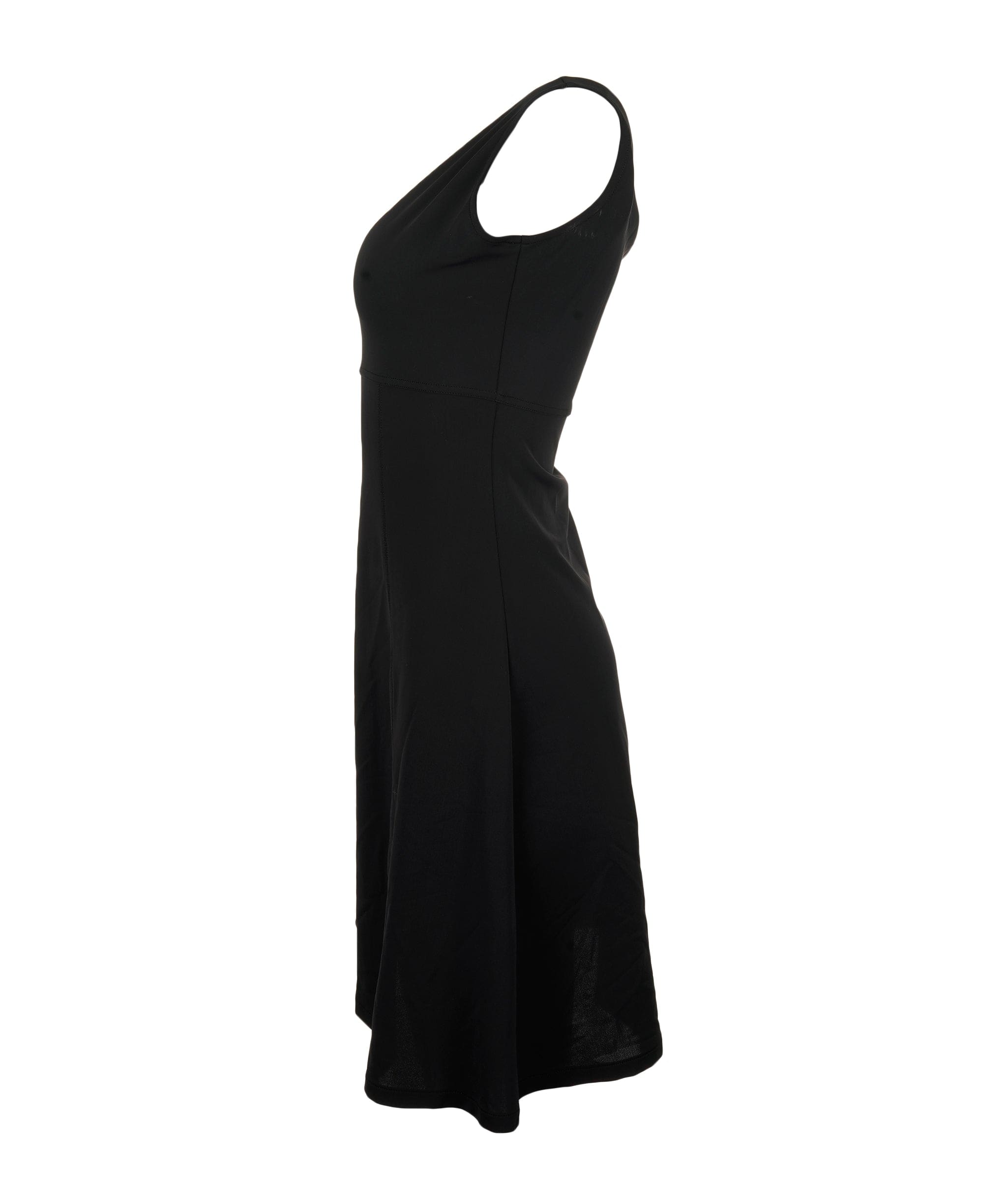 Chanel Chanel CC Sleeveless Dress Black ASL6975