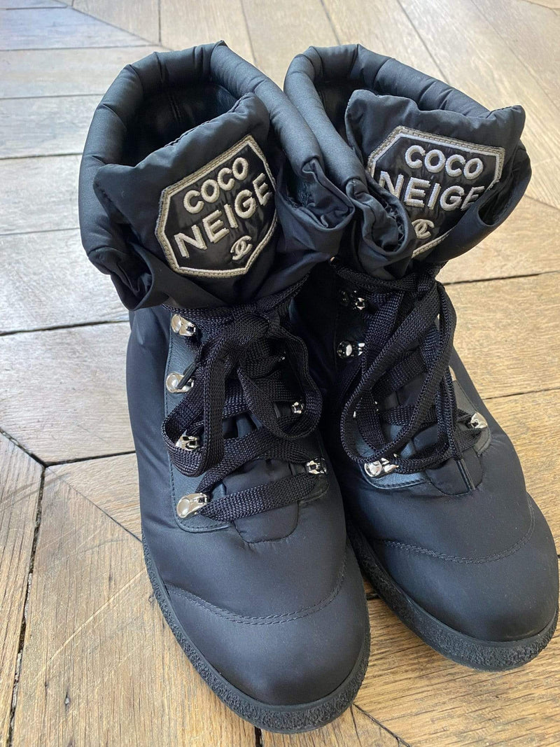 Chanel coco neige boots 38 ASC1078 – LuxuryPromise
