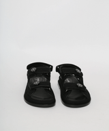 Chanel Chanel Dad sandals Black