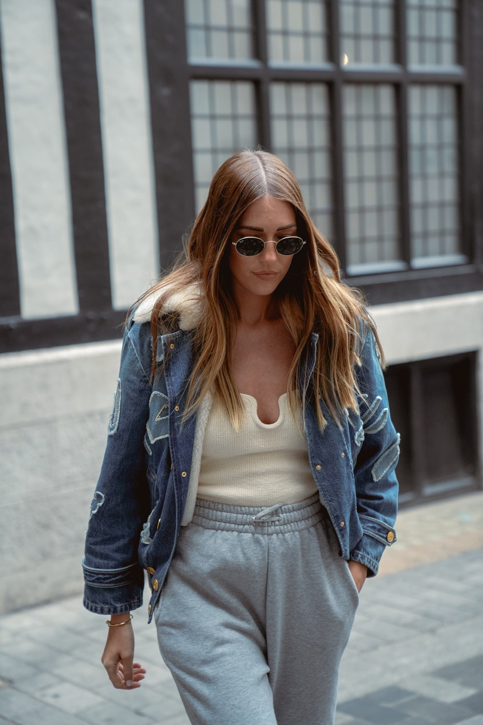 Chanel Blazer And Jeans Chanel Jacket Jeans Chanel Blazer Look Alike