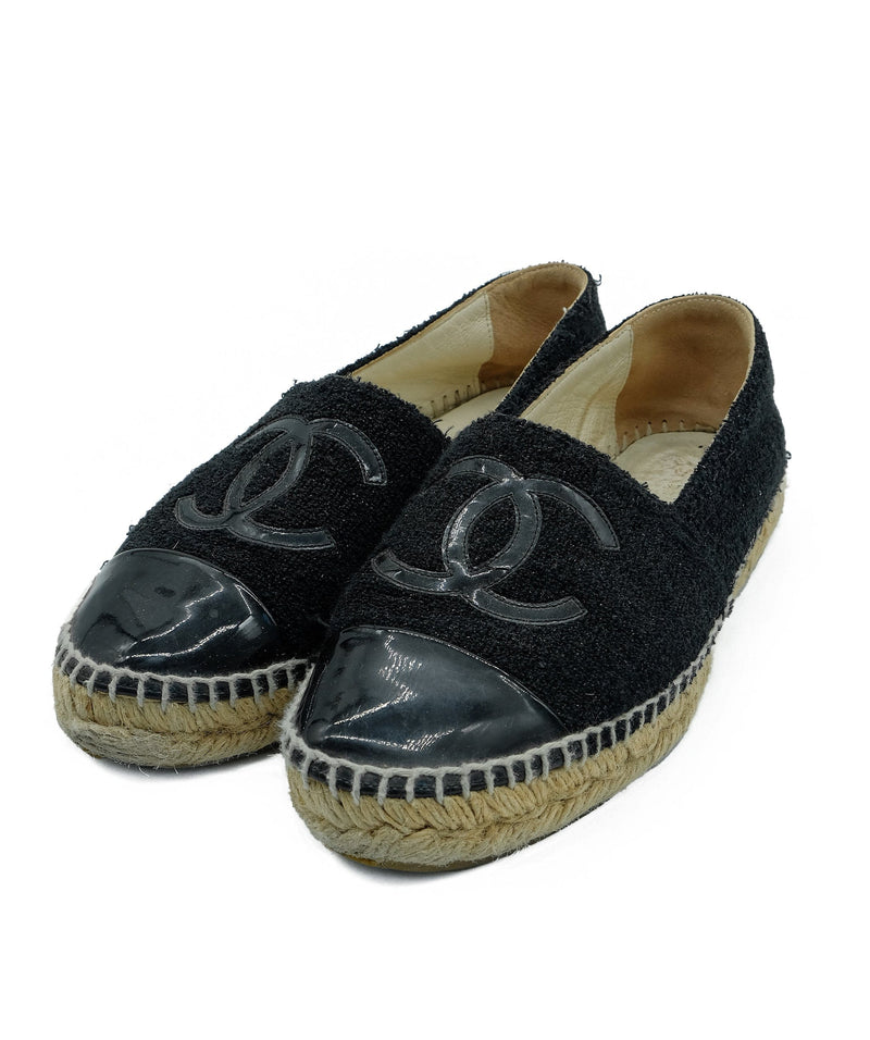 New best sale chanel espadrilles