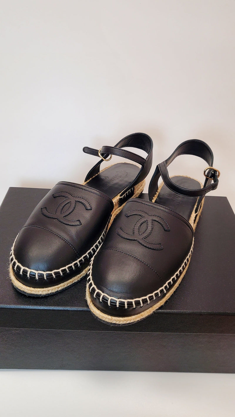 CHANEL CC Espadrilles 36 - More Than You Can Imagine
