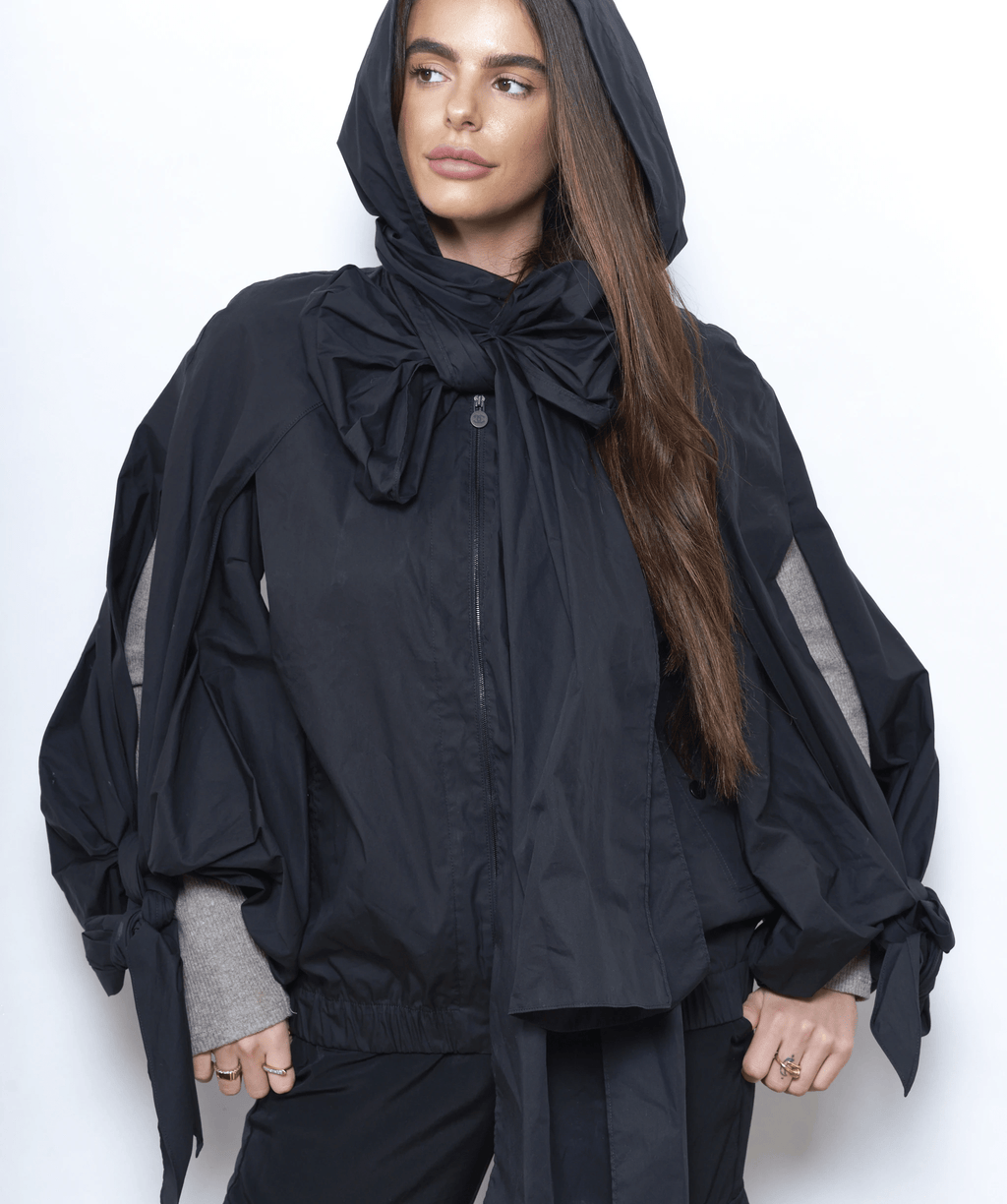 Chanel raincoat shop