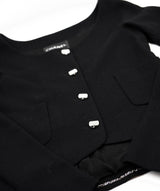 Chanel Chanel jacket with diamonte detailing ALL0188