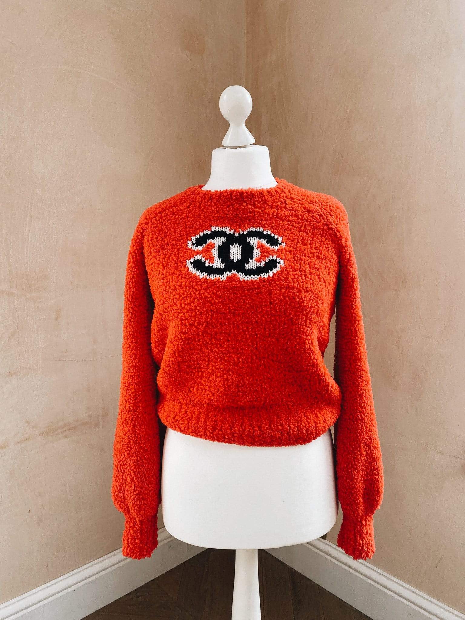 Chanel Chanel Jumper Red - ASL1660