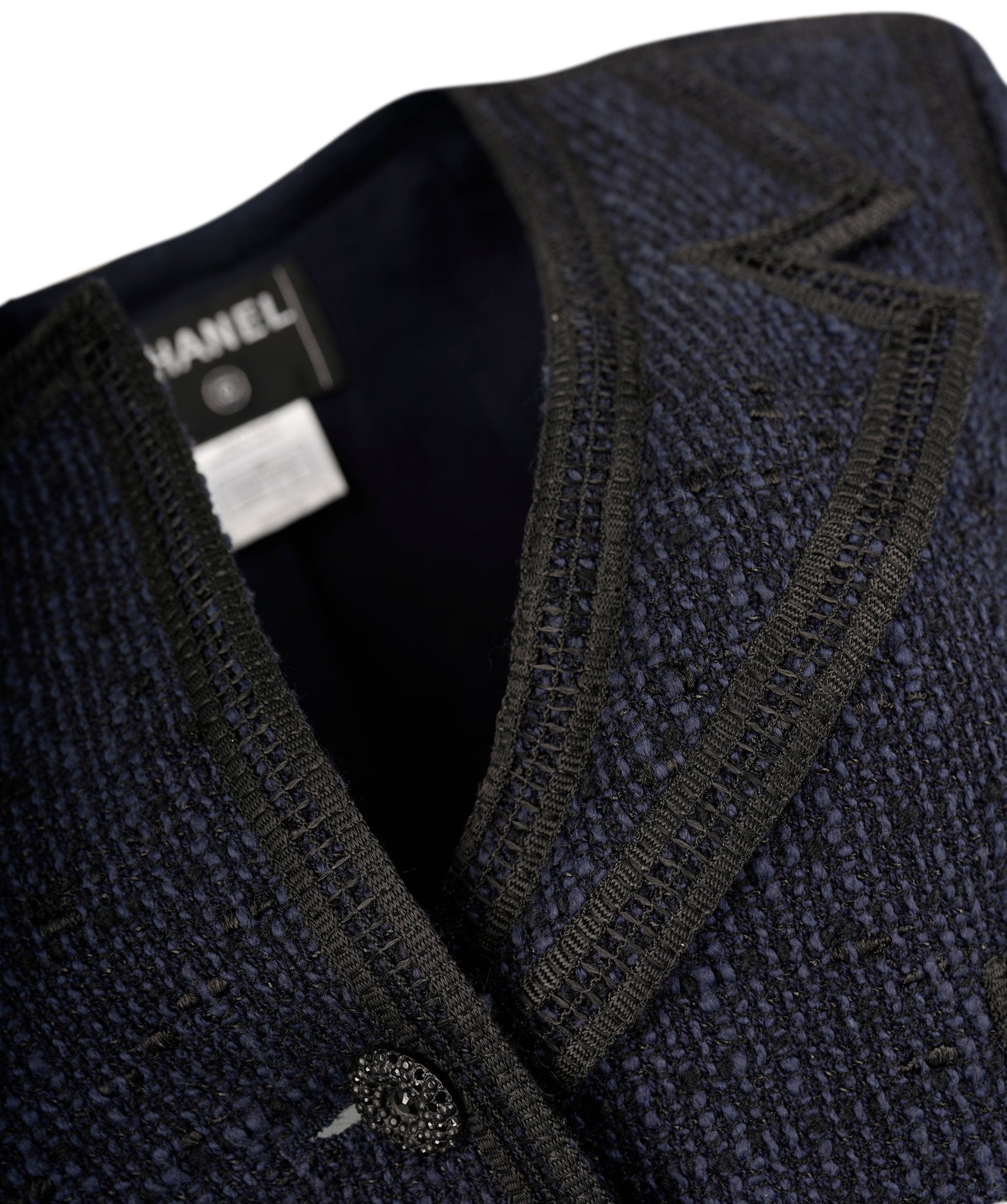 Chanel Chanel navy blue jacket 02C - AWL3885