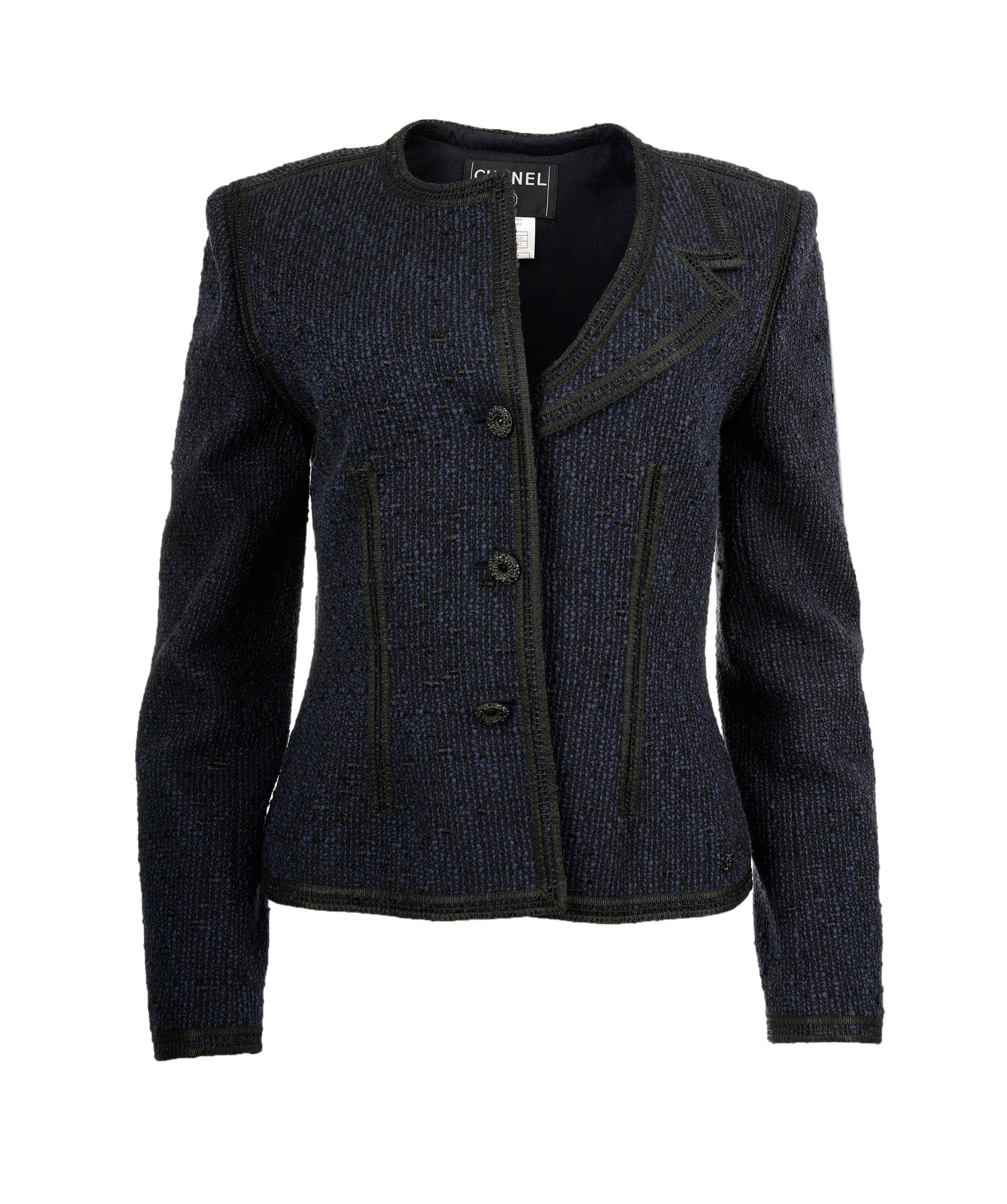 Chanel Chanel navy blue jacket 02C - AWL3885