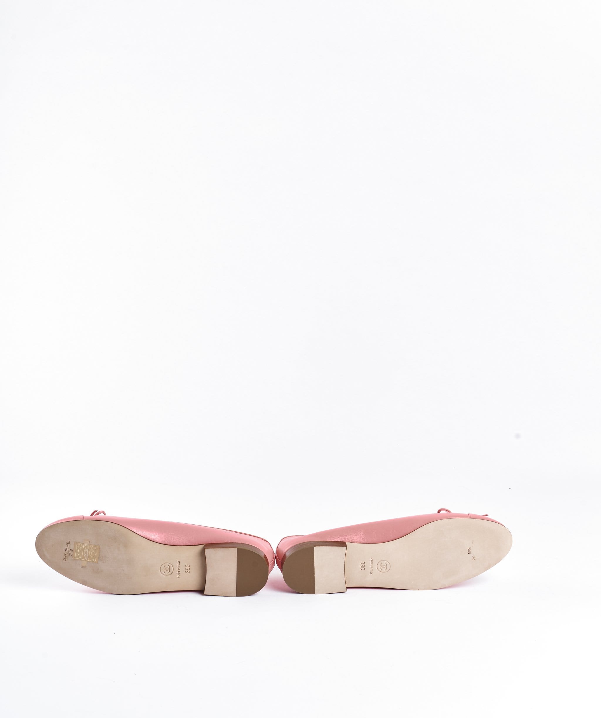 Chanel Chanel Pink Ballerinas 39