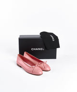 Chanel Chanel Pink Ballerinas 39